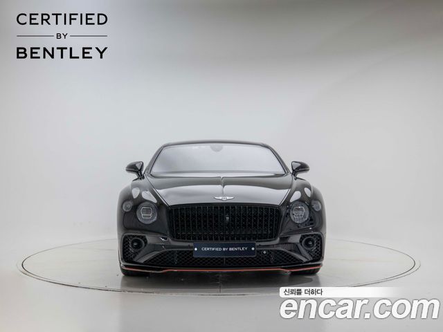 Bentley Continental из Кореи Encar