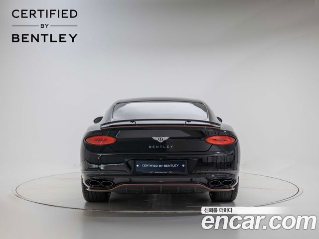 Bentley Continental из Кореи Encar