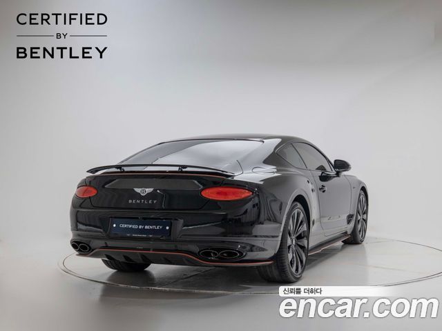 Bentley Continental из Кореи Encar