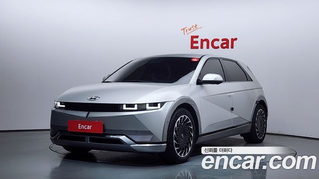 Hyundai Ioniq5 из Кореи Encar