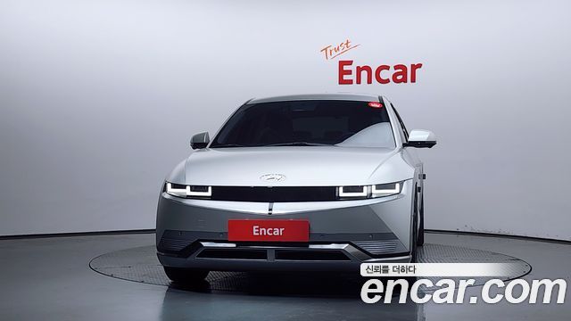Hyundai Ioniq5 из Кореи Encar