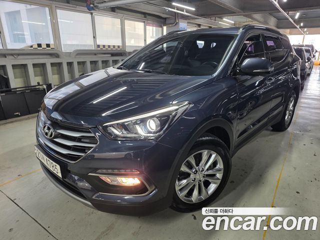 Hyundai Santafe из Кореи Encar