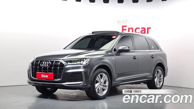 Audi Q7 из Кореи Encar
