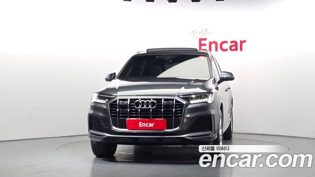 Audi Q7 из Кореи Encar