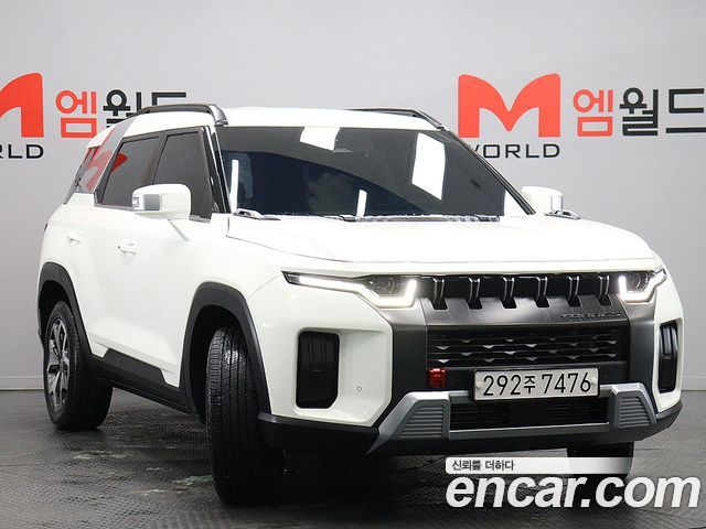 Ssangyong Torres из Кореи Encar