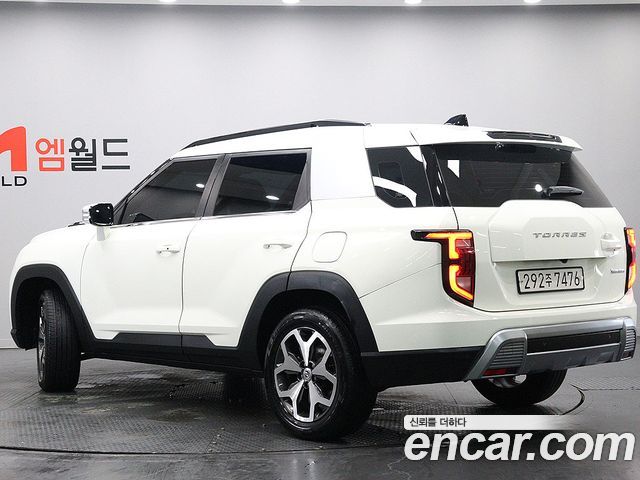Ssangyong Torres из Кореи Encar