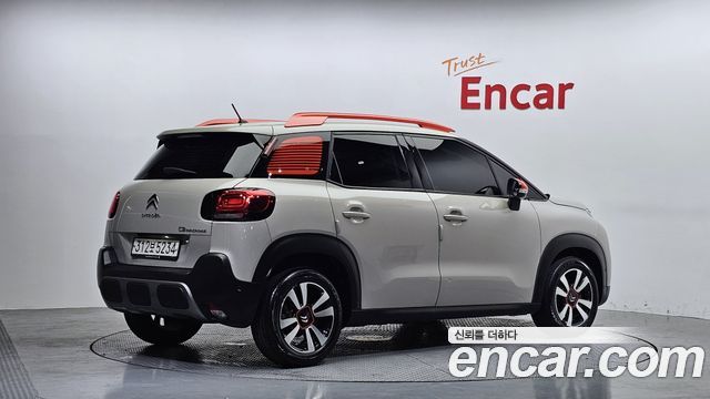 Citroen-DS C3 Aircross из Кореи Encar