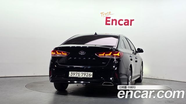 Hyundai Sonata из Кореи Encar