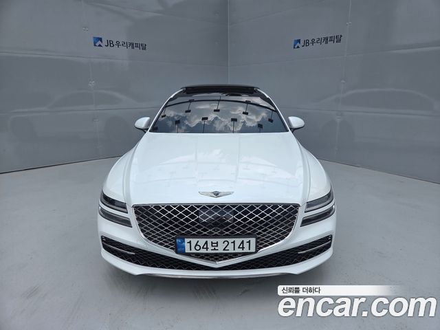 Genesis G80 из Кореи Encar