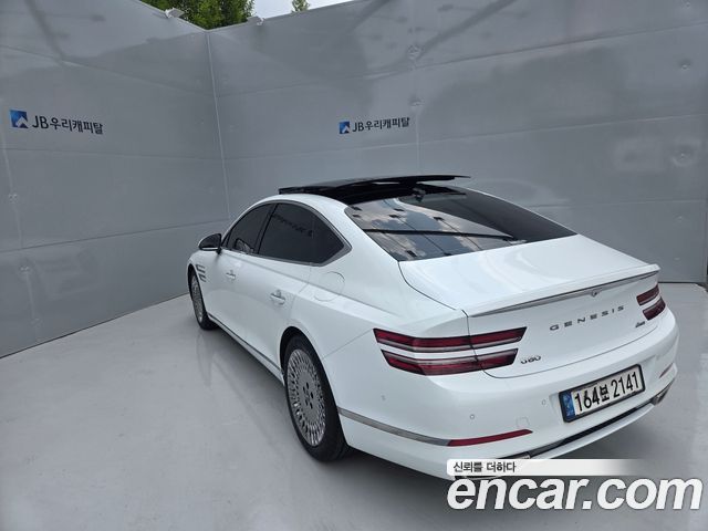 Genesis G80 из Кореи Encar
