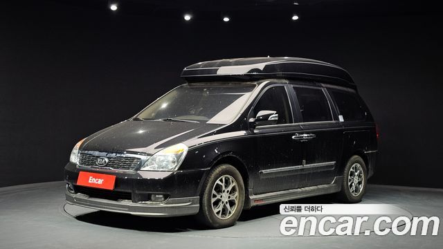 Kia Carnival из Кореи Encar