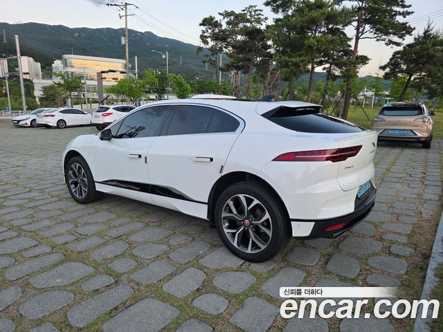 Jaguar I-PACE из Кореи Encar