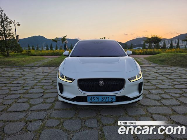 Jaguar I-PACE из Кореи Encar