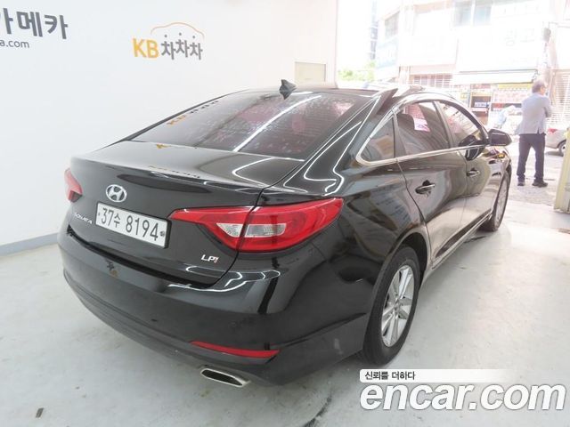 Hyundai Sonata из Кореи Encar