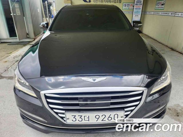 Hyundai Genesis из Кореи Encar