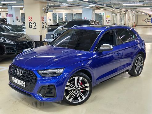 Audi SQ5 3.0 TFSI Quattro — пробег 24 300 км — фото 1 из 5