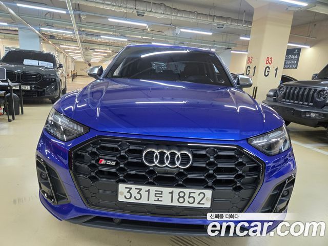 Audi SQ5 из Кореи Encar