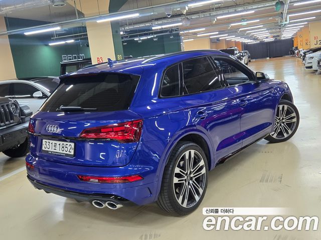 Audi SQ5 из Кореи Encar