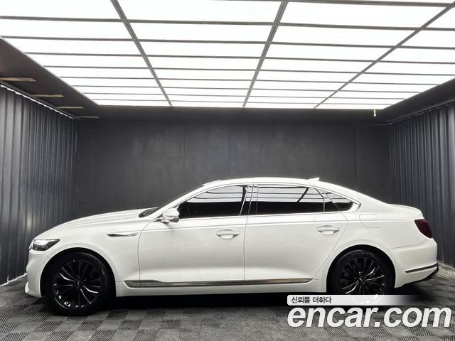 Kia K9 из Кореи Encar