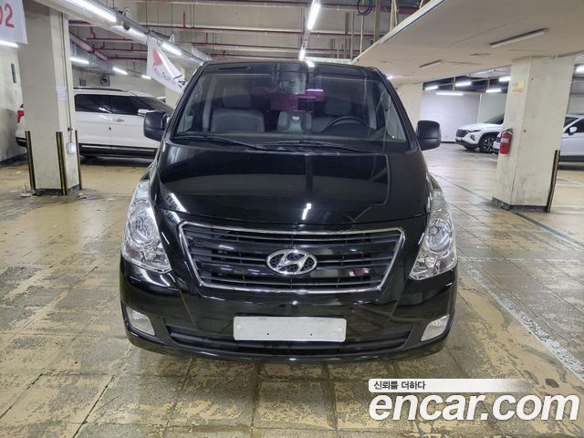 Hyundai Starex из Кореи Encar