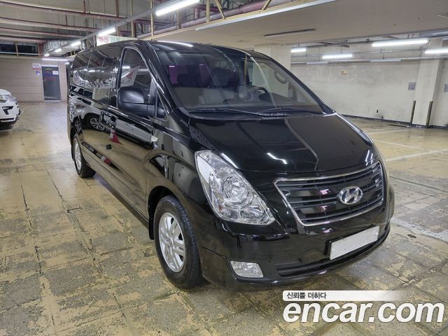Hyundai Starex из Кореи Encar