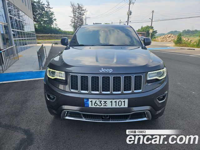 Jeep Cherokee из Кореи Encar