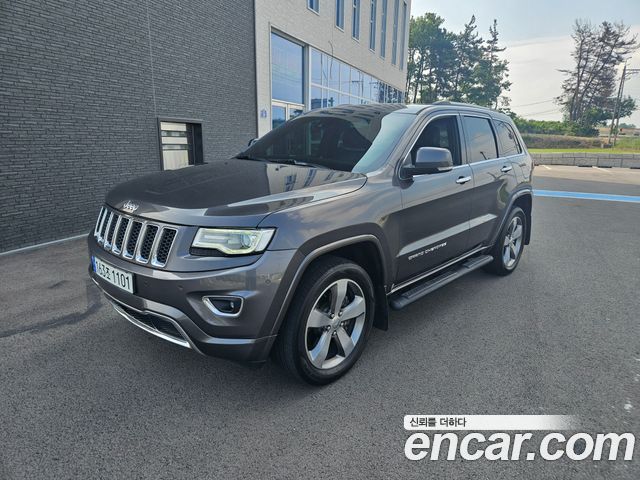 Jeep Cherokee из Кореи Encar