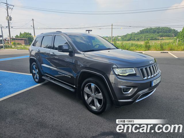 Jeep Cherokee из Кореи Encar