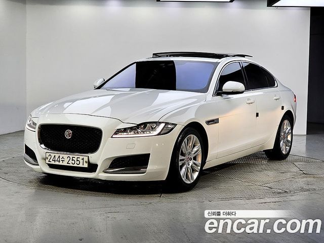 Jaguar XF из Кореи Encar