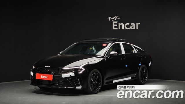 Kia K5 из Кореи Encar