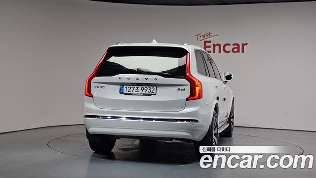 Volvo XC90 из Кореи Encar