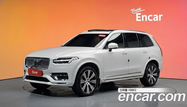 Volvo XC90 из Кореи Encar