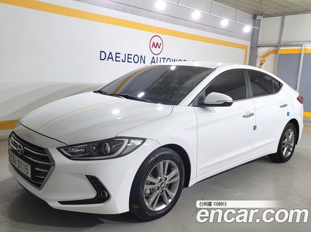 Hyundai AVANTE из Кореи Encar