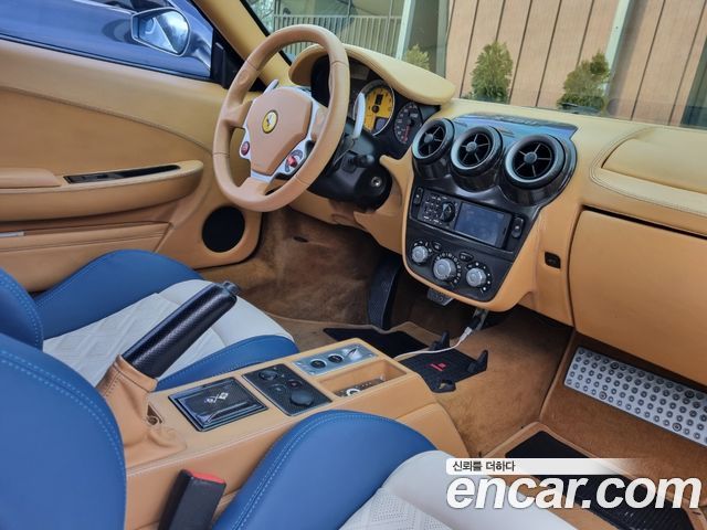 Ferrari F430 из Кореи Encar