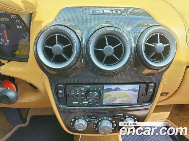 Ferrari F430 из Кореи Encar