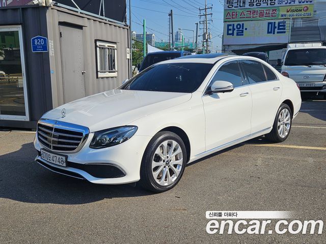Mercedes-Benz E-Class из Кореи Encar
