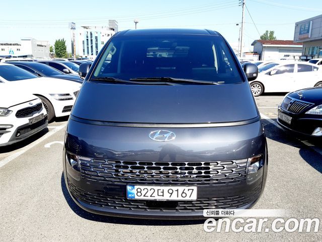 Hyundai Staria из Кореи Encar