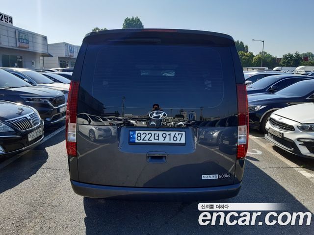 Hyundai Staria из Кореи Encar