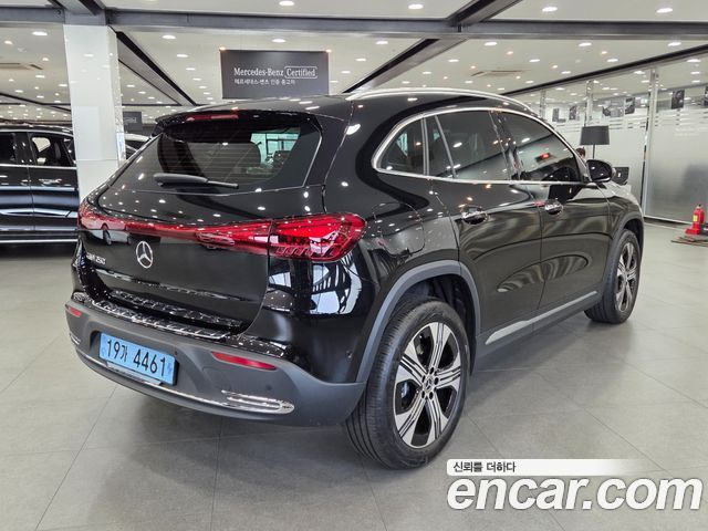 Mercedes-Benz EQA из Кореи Encar