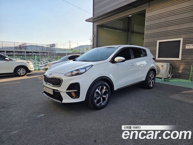 Kia Sportage Diesel 2.0 4WD Luxury — пробег 46 249 км — фото 1 из 5