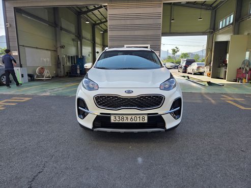 Kia Sportage Diesel 2.0 4WD Luxury — пробег 46 249 км — фото 2 из 5