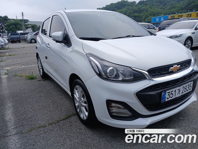 Chevrolet (Daewoo) Spark из Кореи Encar