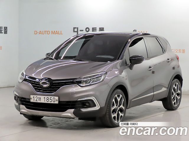 Renault (Samsung) QM3 из Кореи Encar