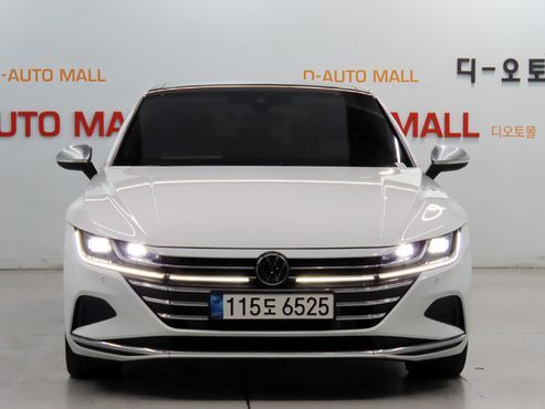 Volkswagen Arteon 2.0 TDI Prestige — пробег 45 266 км — фото 1 из 5