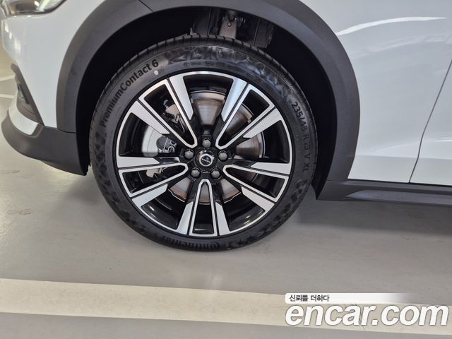 Volvo V60 из Кореи Encar