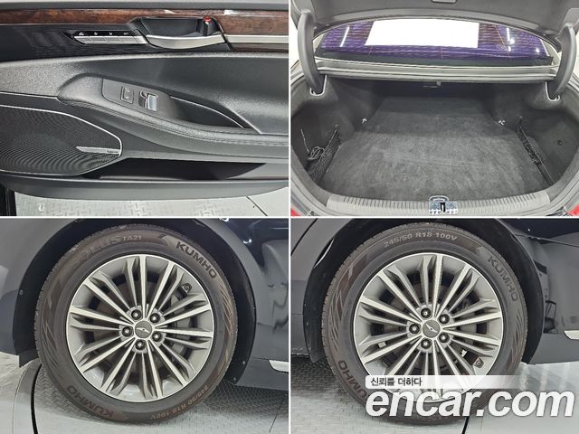 Genesis EQ900 из Кореи Encar