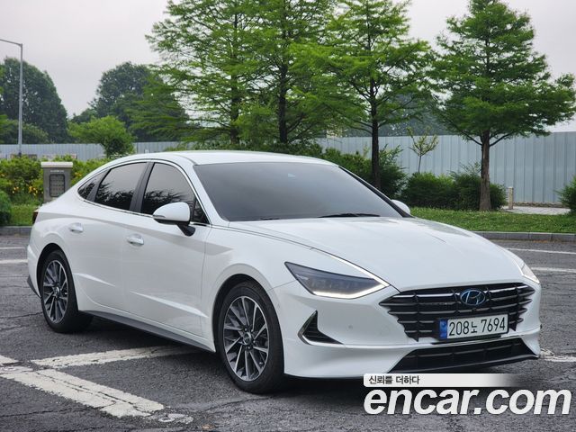 Hyundai Sonata 2.0 Inspiration — пробег 182 187 км — фото 3 из 5
