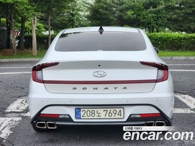Hyundai Sonata 2.0 Inspiration — пробег 182 187 км — фото 4 из 5