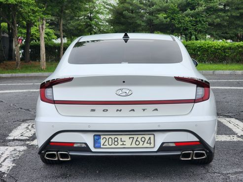Hyundai Sonata 2.0 Inspiration — пробег 182 187 км — фото 4 из 5