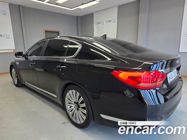 Kia K9 из Кореи Encar